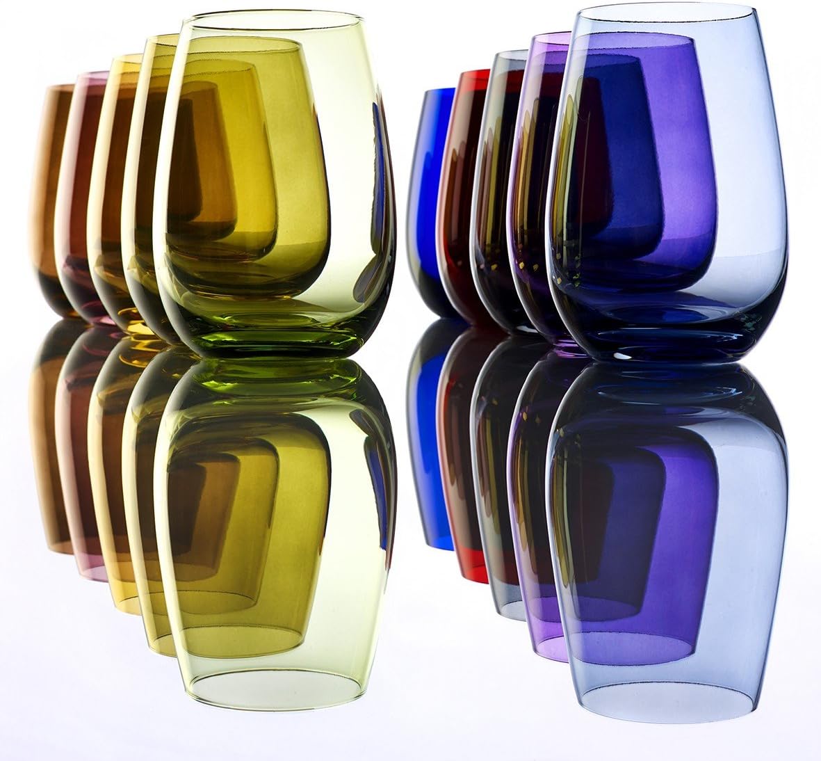 Mugs Purple Elements 465 ml - Set 6 PCs - Stolzle